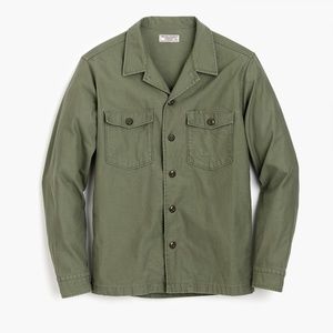 J. Crew Wallace & Barnes utility shirt jacket